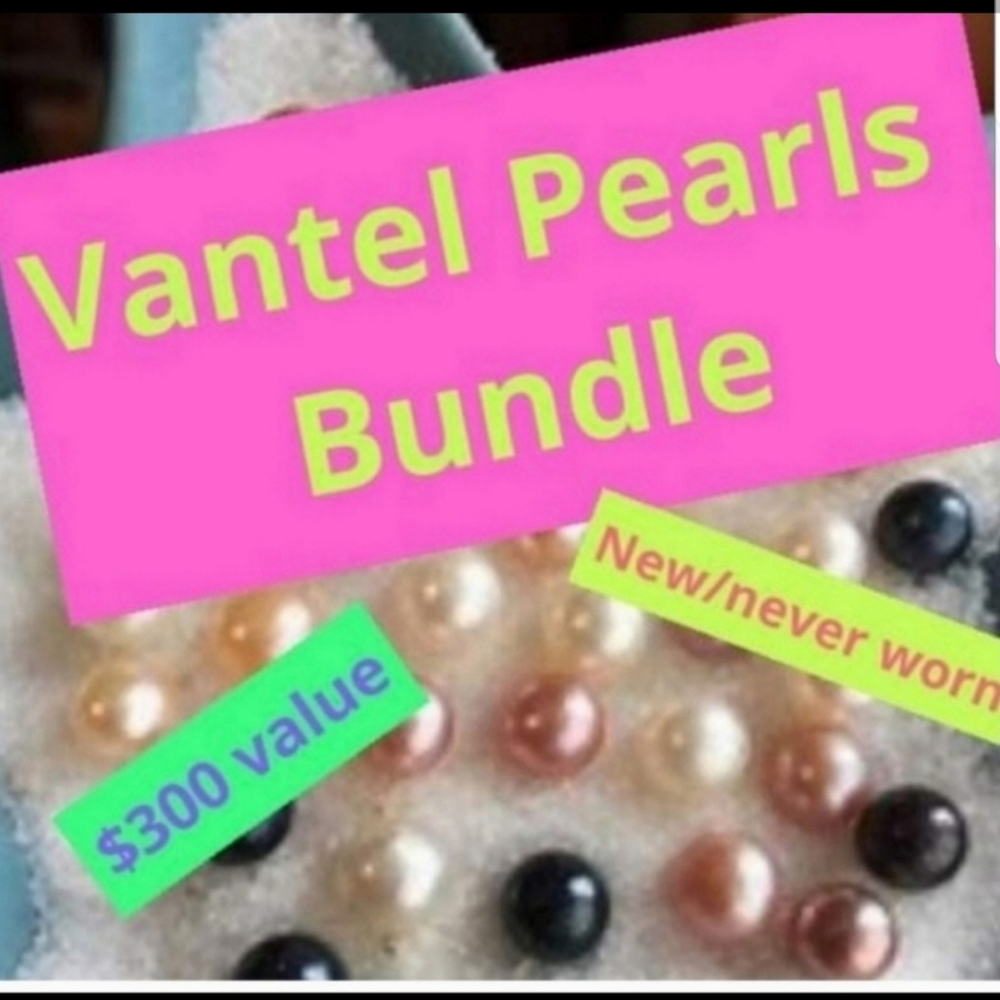 Vantel Pearls Mystery Bundle, value $300